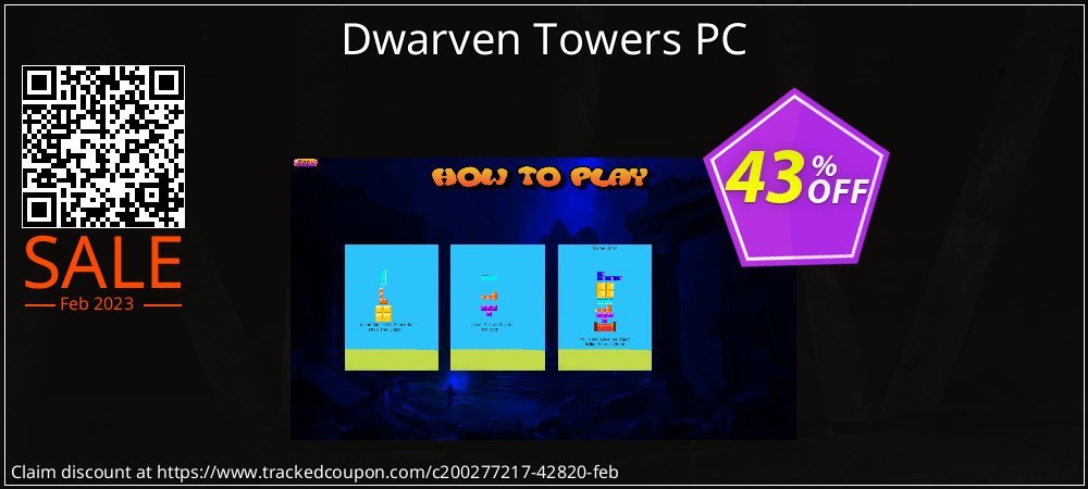 Dwarven Towers PC coupon on Mother's Day offer