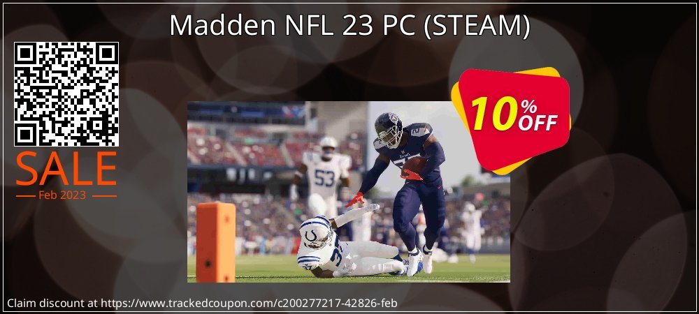 Madden NFL 23 PC - STEAM  coupon on World Party Day discounts