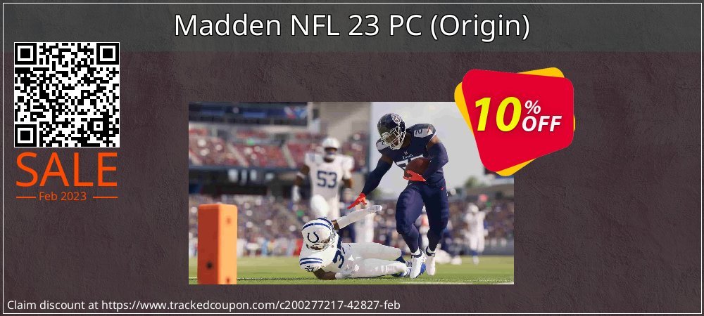 Madden NFL 23 PC - Origin  coupon on April Fools' Day promotions