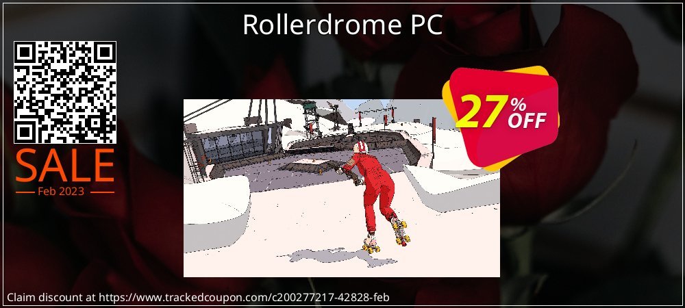 Rollerdrome PC coupon on National Pizza Party Day deals