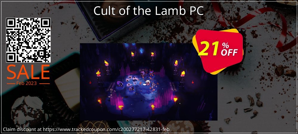 Cult of the Lamb PC coupon on World Whisky Day offering discount