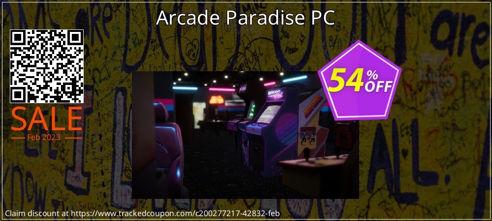 Arcade Paradise PC coupon on National Memo Day offering sales