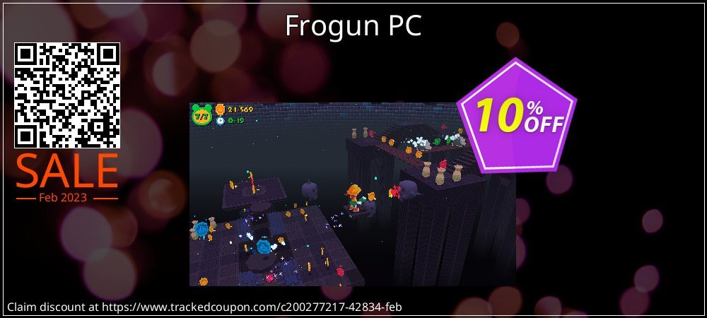 Frogun PC coupon on National Smile Day discounts