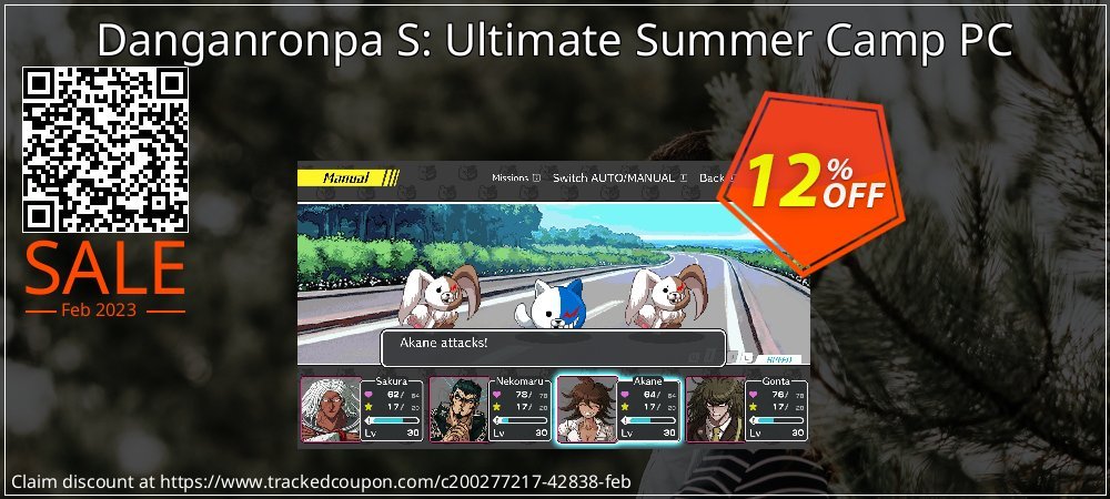 Danganronpa S: Ultimate Summer Camp PC coupon on Constitution Memorial Day offer