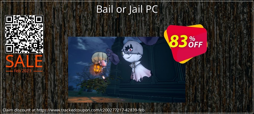 Bail or Jail PC coupon on National Smile Day discount