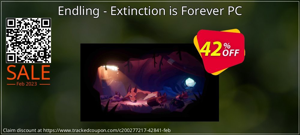 Endling - Extinction is Forever PC coupon on National Loyalty Day offering sales