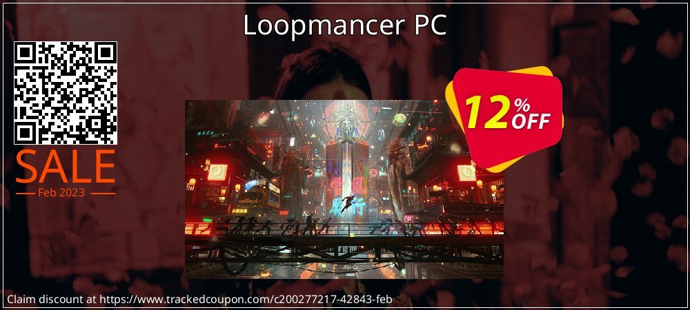 Loopmancer PC coupon on National Pizza Party Day discounts
