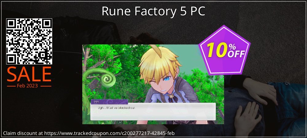 Rune Factory 5 PC coupon on Mother's Day sales