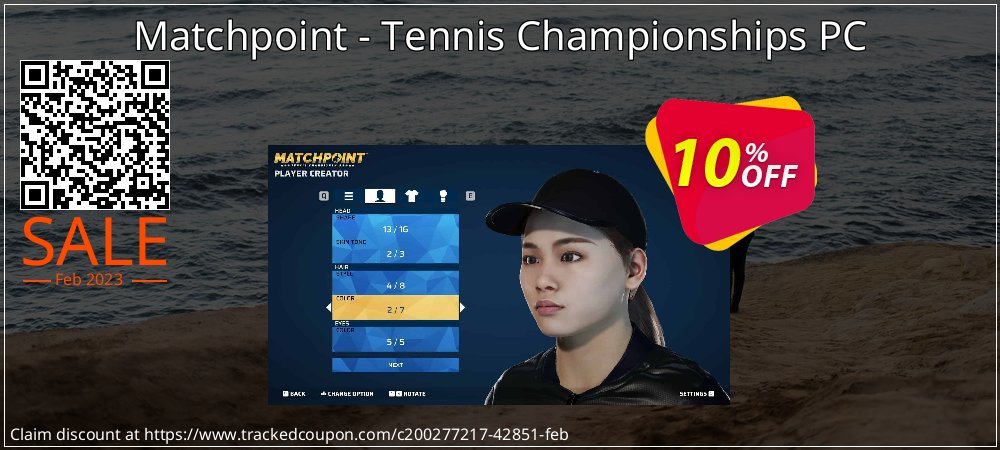 Matchpoint - Tennis Championships PC coupon on World Whisky Day super sale