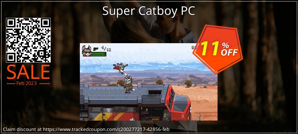 Super Catboy PC coupon on World Whisky Day offer