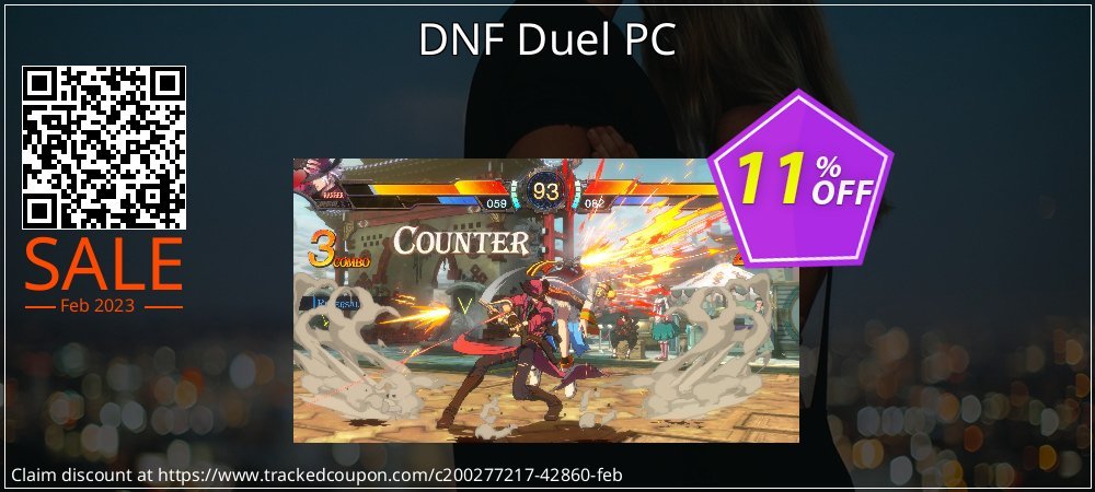 DNF Duel PC coupon on National Walking Day offering sales