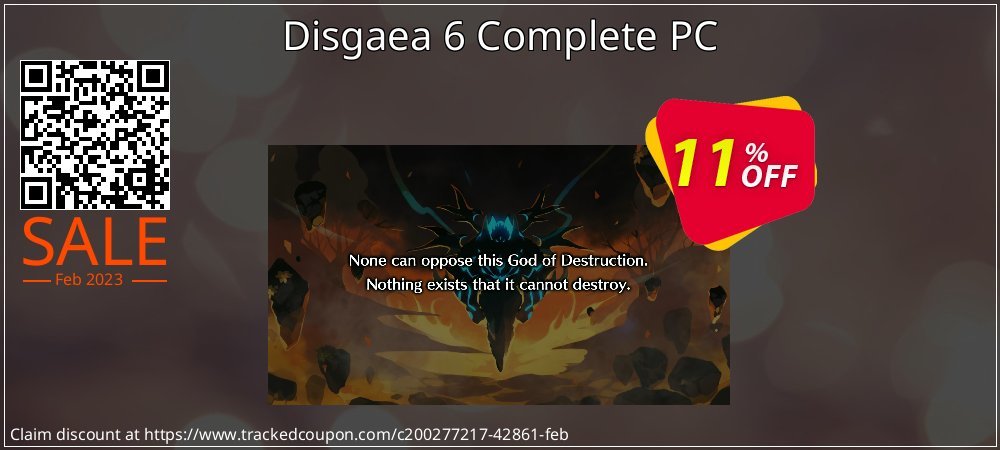 Disgaea 6 Complete PC coupon on World Whisky Day discounts