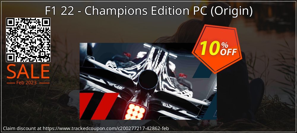 F1 22 - Champions Edition PC - Origin  coupon on April Fools' Day discounts