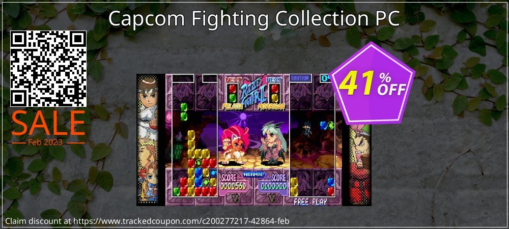 Capcom Fighting Collection PC coupon on National Smile Day deals
