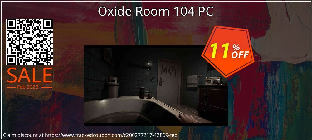 Oxide Room 104 PC coupon on Tell a Lie Day offering sales