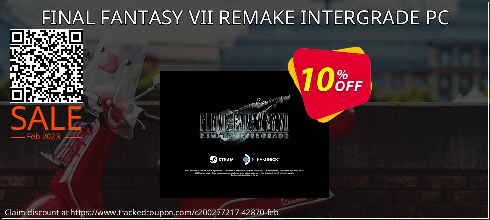 FINAL FANTASY VII REMAKE INTERGRADE PC coupon on Mother Day discounts