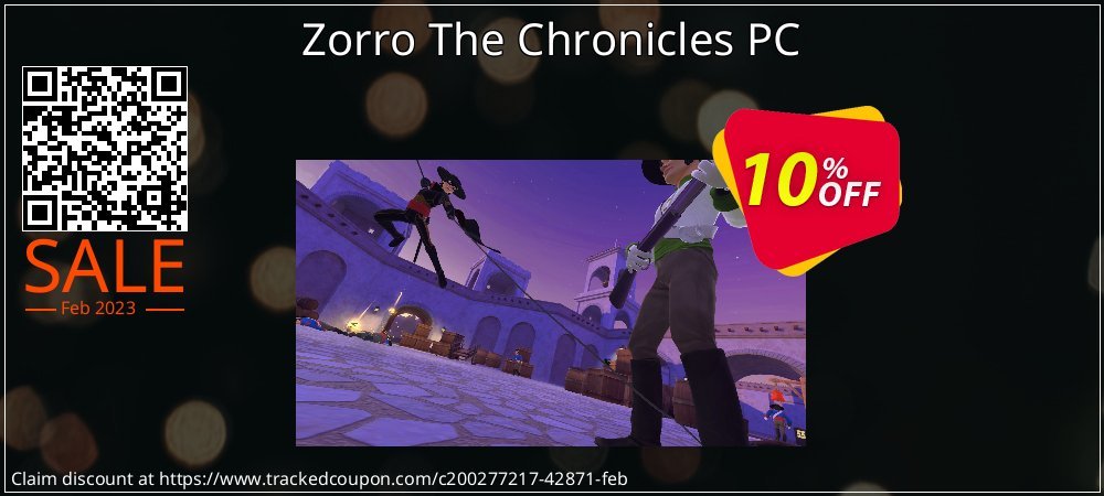 Zorro The Chronicles PC coupon on World Whisky Day promotions