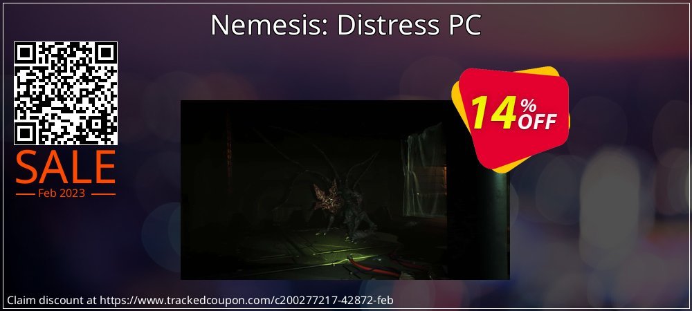 Nemesis: Distress PC coupon on April Fools' Day promotions