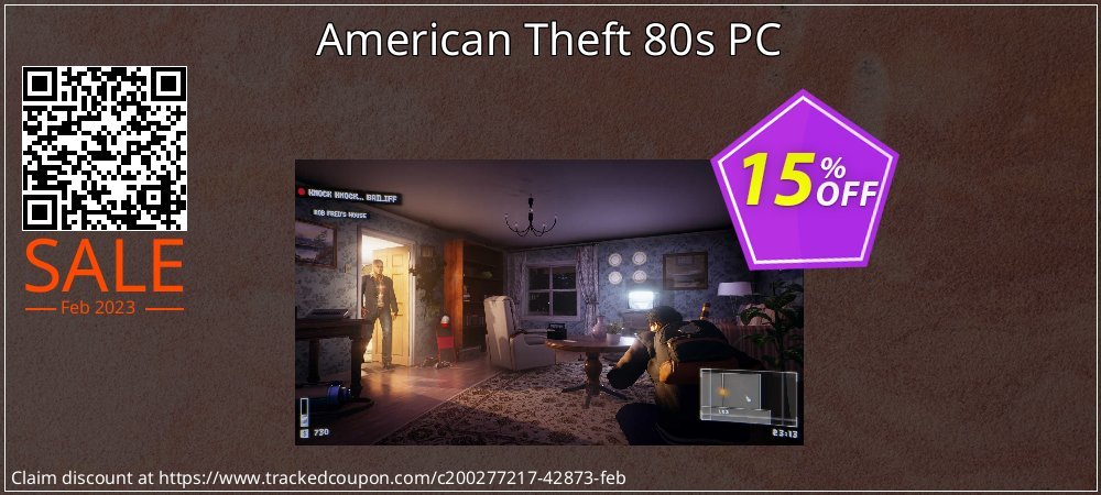American Theft 80s PC coupon on Easter Day sales