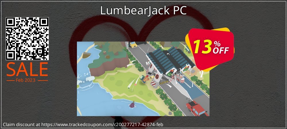 LumbearJack PC coupon on National Smile Day offer