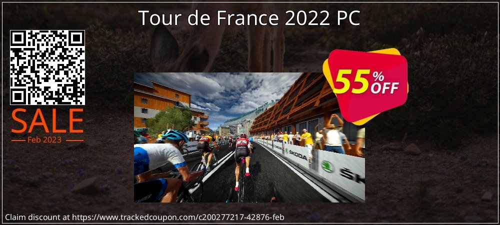 Tour de France 2022 PC coupon on World Party Day discount