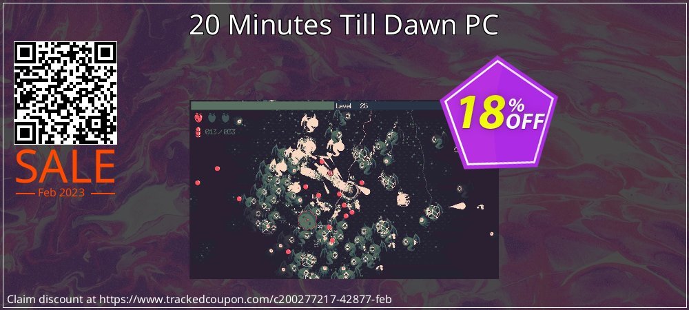 20 Minutes Till Dawn PC coupon on National Memo Day offering sales