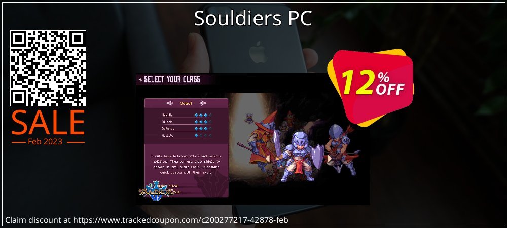 Souldiers PC coupon on National Pizza Party Day super sale