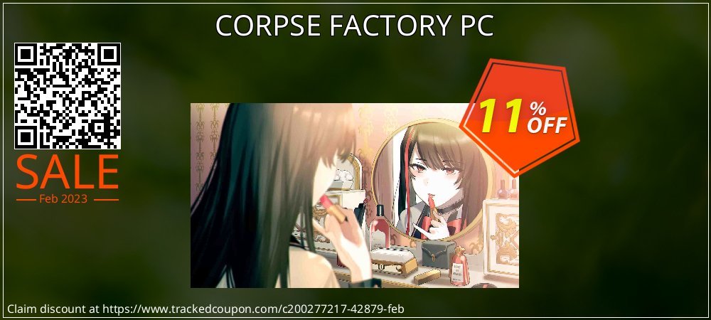 CORPSE FACTORY PC coupon on National Smile Day discounts