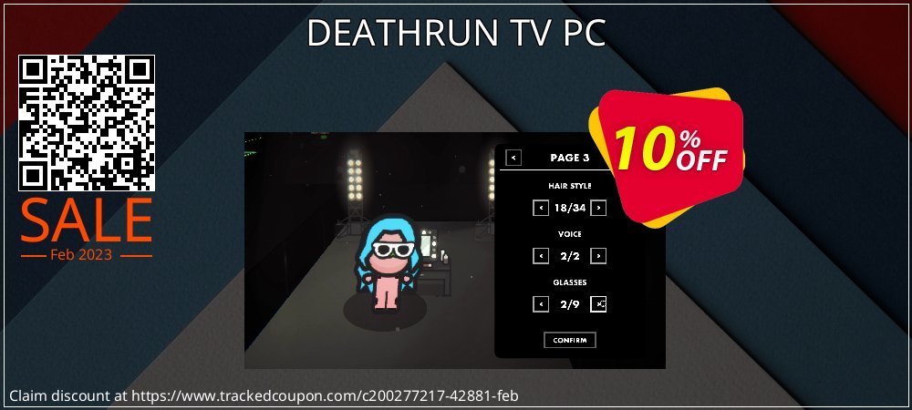DEATHRUN TV PC coupon on World Whisky Day sales