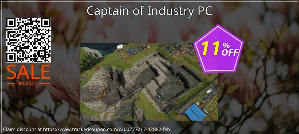 Captain of Industry PC coupon on National Memo Day deals