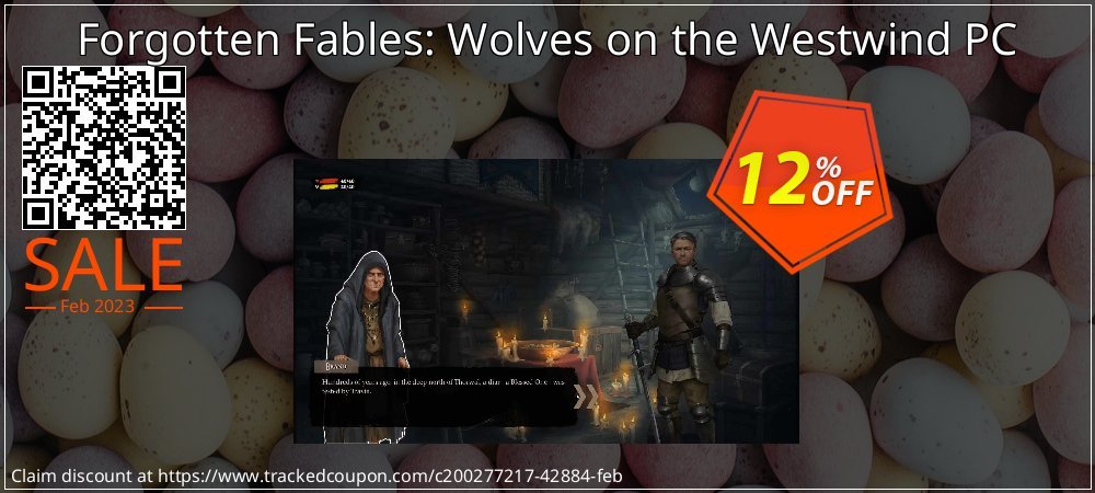Forgotten Fables: Wolves on the Westwind PC coupon on National Smile Day discount