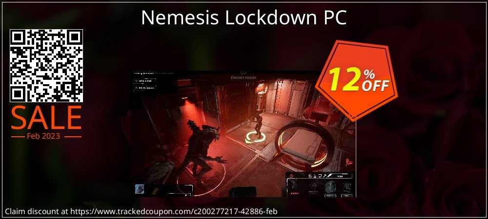 Nemesis Lockdown PC coupon on World Whisky Day offering sales
