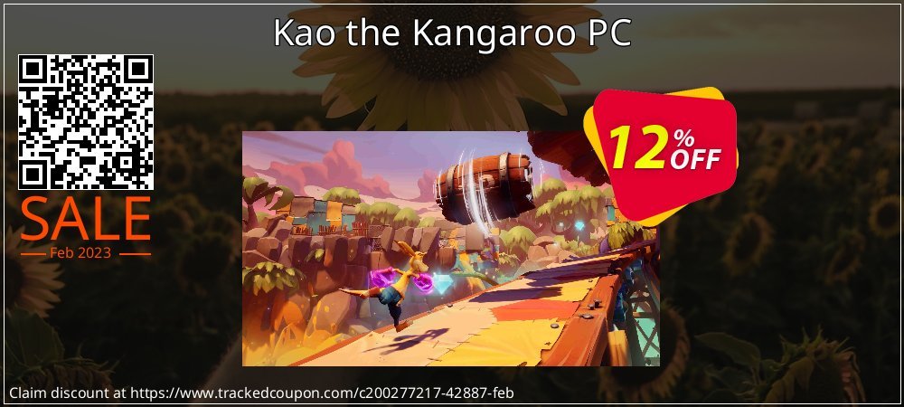 Kao the Kangaroo PC coupon on National Memo Day super sale
