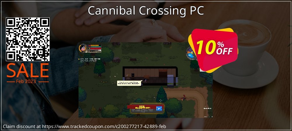 Cannibal Crossing PC coupon on National Smile Day promotions