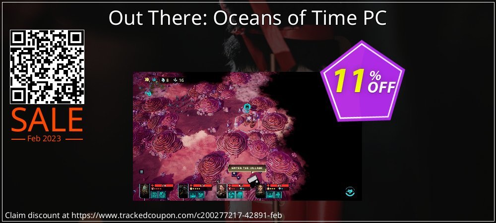Out There: Oceans of Time PC coupon on World Party Day sales
