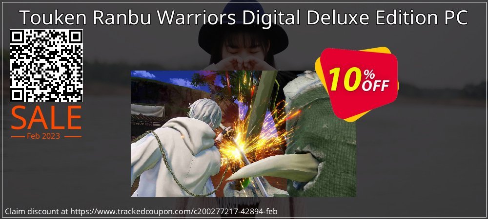 Touken Ranbu Warriors Digital Deluxe Edition PC coupon on National Smile Day offering discount
