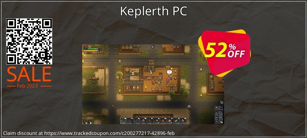 Keplerth PC coupon on World Party Day offering sales