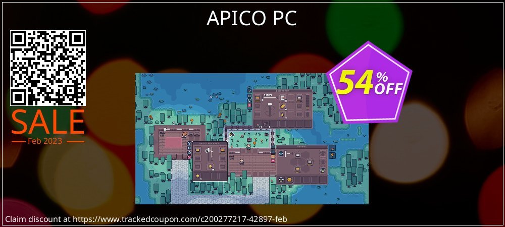 APICO PC coupon on April Fools' Day super sale