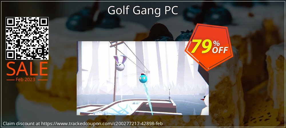 Golf Gang PC coupon on National Pizza Party Day promotions