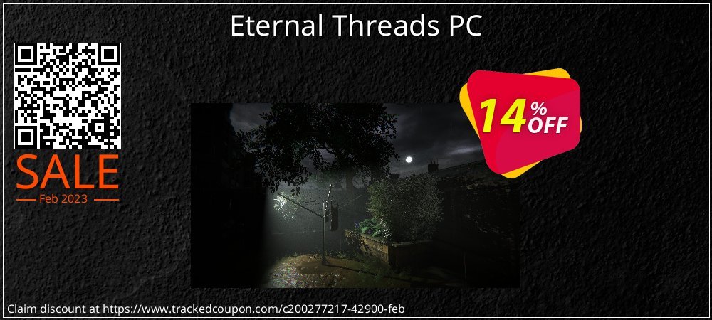 Eternal Threads PC coupon on National Walking Day sales
