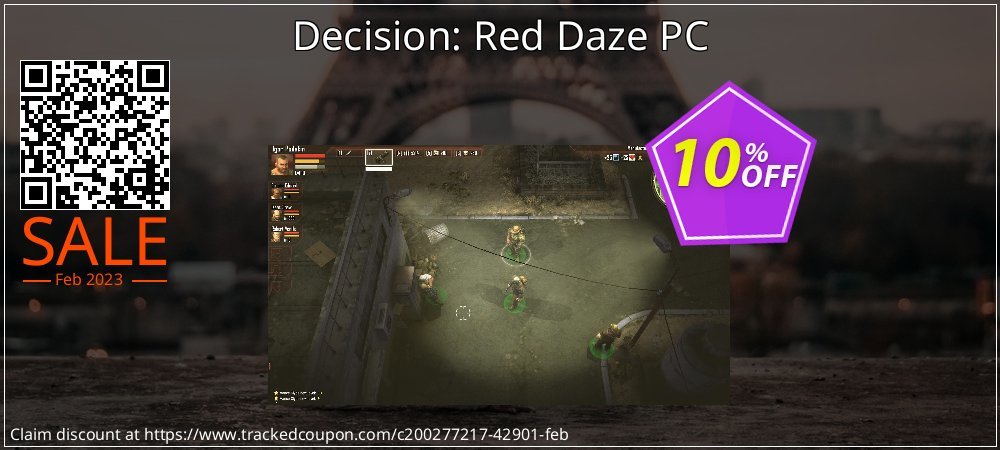 Decision: Red Daze PC coupon on World Party Day deals