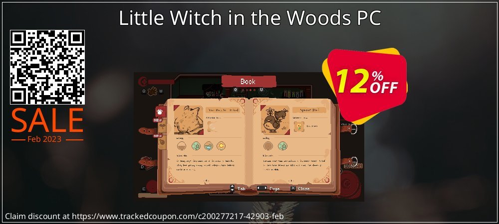 Little Witch in the Woods PC coupon on Easter Day discount
