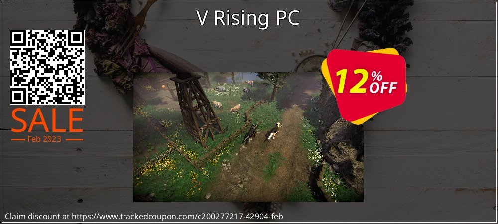 V Rising PC coupon on Tell a Lie Day offering discount