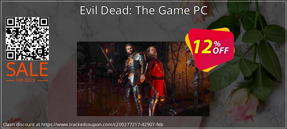 Evil Dead: The Game PC coupon on National Memo Day promotions