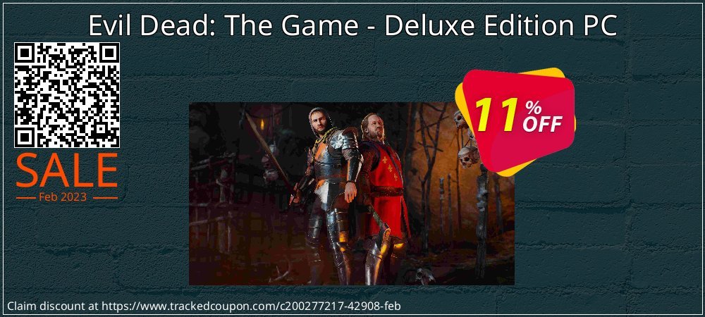 Evil Dead: The Game - Deluxe Edition PC coupon on Constitution Memorial Day sales