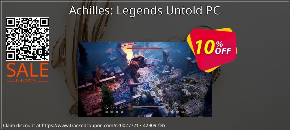 Achilles: Legends Untold PC coupon on World Password Day deals