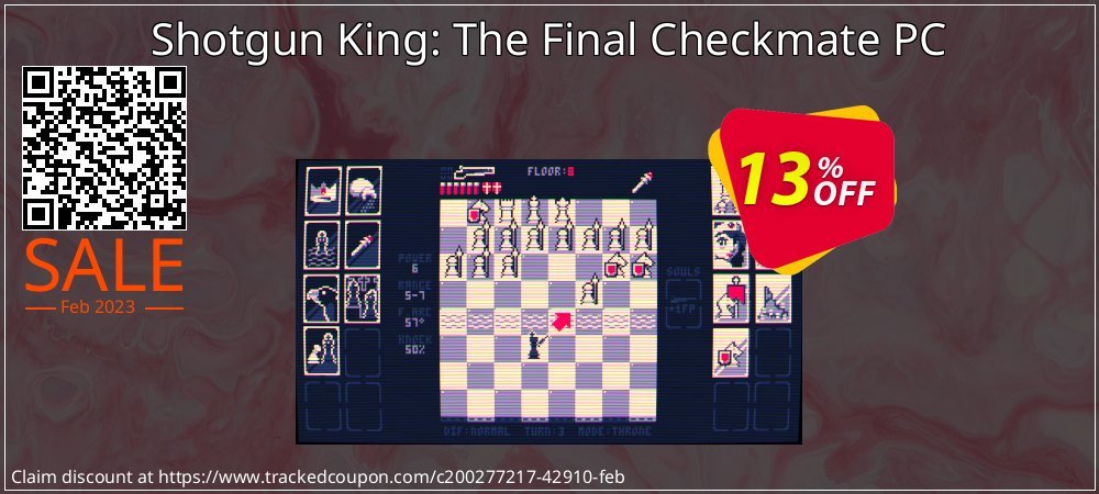 Shotgun King: The Final Checkmate PC coupon on Mother's Day offer