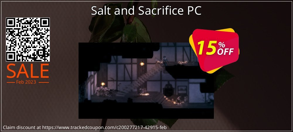 Salt and Sacrifice PC coupon on Mother's Day discounts