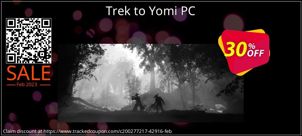 Trek to Yomi PC coupon on World Whisky Day promotions