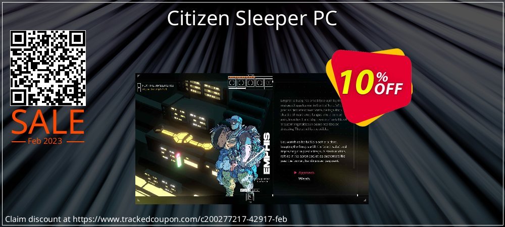 Citizen Sleeper PC coupon on National Memo Day sales